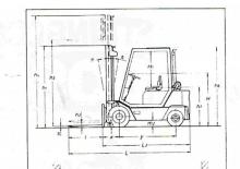 Stivuitoare frontale LPG Steinbock RH 25 L