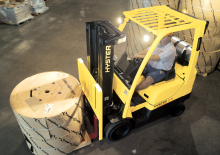 Stivuitoare frontale LPG Hyster S2.5FT