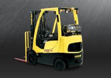 Stivuitoare frontale LPG Hyster S40AS