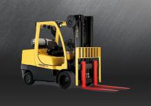 Stivuitoare frontale LPG Hyster S5.5FTS