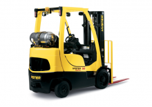 Stivuitoare frontale LPG Hyster S55FTS