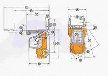 Stivuitoare frontale LPG Samsung SF 45 L