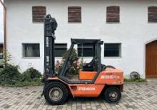 Stivuitoare frontale LPG Steinbock SH 50.6 L