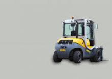 Stivuitoare frontale LPG Nuova Detas Sherpa 15 LPG