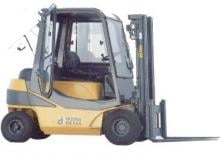 Stivuitoare frontale LPG Nuova Detas Sherpa 30 LPG