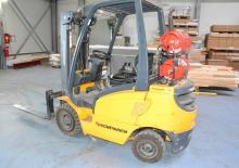 Stivuitoare frontale LPG Jungheinrich TFG 20 AK