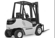 Stivuitoare frontale LPG Jungheinrich TFG 20 AS