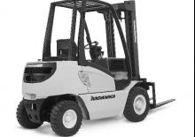 Stivuitoare frontale LPG Jungheinrich TFG-25 (50 RD)