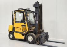 Stivuitoare frontale LPG Jungheinrich TFG 40