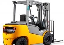 Stivuitoare frontale LPG Jungheinrich TFG 425s