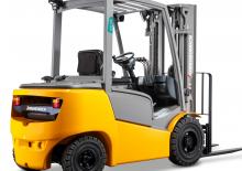Stivuitoare frontale LPG Jungheinrich TFG 430