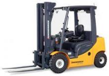 Stivuitoare frontale LPG Jungheinrich TFG 430s