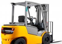 Stivuitoare frontale LPG Jungheinrich TFG 435s
