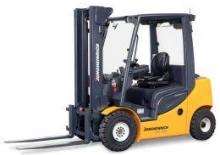Stivuitoare frontale LPG Jungheinrich TFG 435s