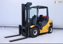 Stivuitoare frontale LPG Jungheinrich TFG 540 s
