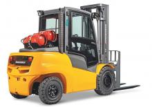 Stivuitoare frontale LPG Jungheinrich TFG 545