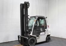 Stivuitoare frontale LPG Nissan U 1 D 2 A 20 LQ