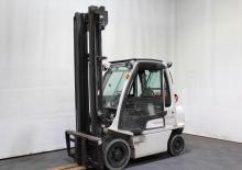Stivuitoare frontale LPG Nissan U 1 D 2 A 25 LQ