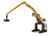 Stivuitoare Liebherr LH 110 C Gantry Industry Litronic