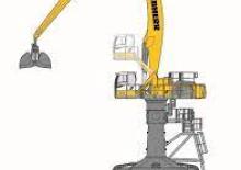 Stivuitoare Liebherr LH 110 C Gantry Port Litronic
