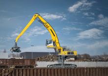 Stivuitoare Liebherr LH 110 C High Rise Industry Litronic