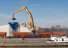 Stivuitoare Liebherr LH 110 C High Rise Port Litronic