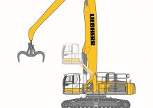 Stivuitoare Liebherr LH 110 C Industry Litronic