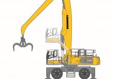 Stivuitoare Liebherr LH 110 M Industry Litronic