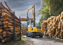 Stivuitoare Liebherr LH 26 M Timber Litronic