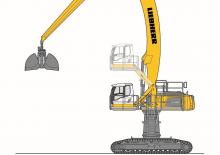 Stivuitoare Liebherr LH 60 C High Rise Port Litronic