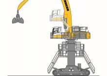 Stivuitoare Liebherr LH 80 C Gantry Industry Litronic
