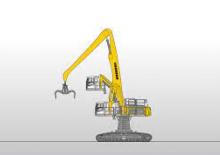 Stivuitoare Liebherr LH 80 C High Rise Industry Litronic