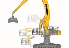 Stivuitoare Liebherr LH 80 C High Rise Port Litronic