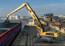 Stivuitoare Liebherr LH 80 M Port Litronic