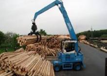Stivuitoare Terex-Fuchs MHL 434 B