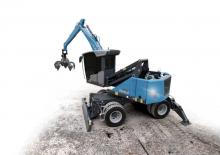 Stivuitoare Terex-Fuchs MHL310 F