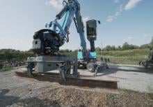 Stivuitoare Terex-Fuchs MHL320 F