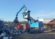 Stivuitoare Terex-Fuchs MHL331 F