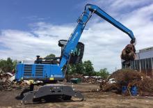 Stivuitoare Terex-Fuchs MHL335 F