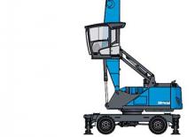 Stivuitoare Terex-Fuchs MHL345 F