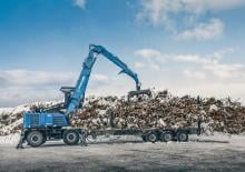 Stivuitoare Terex-Fuchs MHL350 F HD