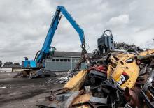 Stivuitoare Terex-Fuchs MHL350 F