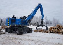 Stivuitoare Terex-Fuchs MHL354 F