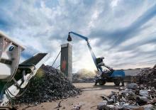 Stivuitoare Terex-Fuchs MHL360 F