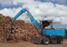 Stivuitoare Terex-Fuchs MHL364 F