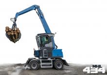 Stivuitoare Terex-Fuchs MHL434 F