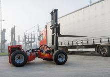 Stivuitoare montate pe camion Diesel Palfinger BM 214 