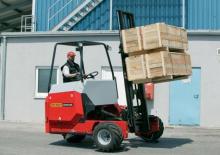 Stivuitoare montate pe camion Diesel Palfinger CR 203