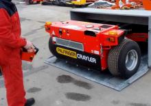 Stivuitoare montate pe camion Diesel Palfinger Crayler BM 214 M