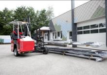 Stivuitoare montate pe camion Diesel Palfinger F3 203 GT-S 4W